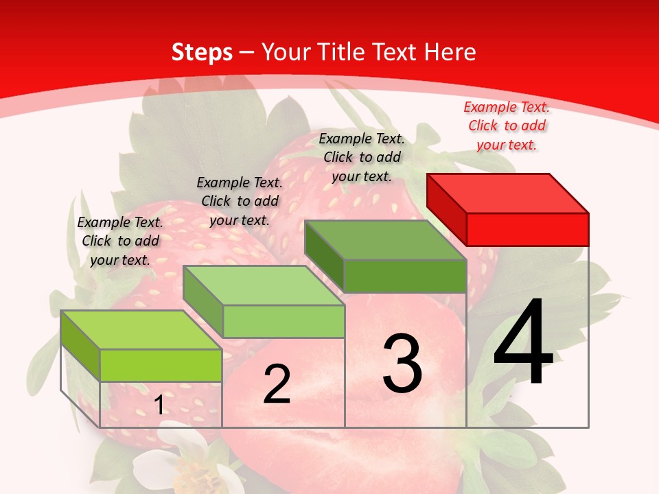 Macro Fresh Raw PowerPoint Template