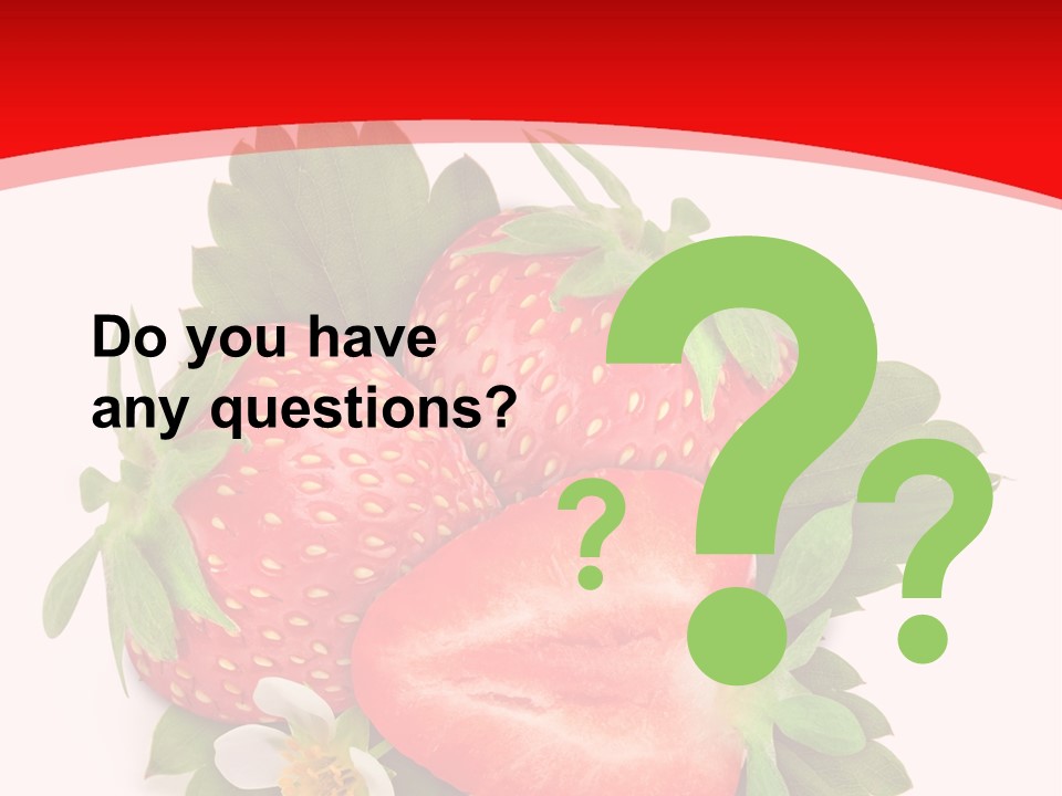 Macro Fresh Raw PowerPoint Template