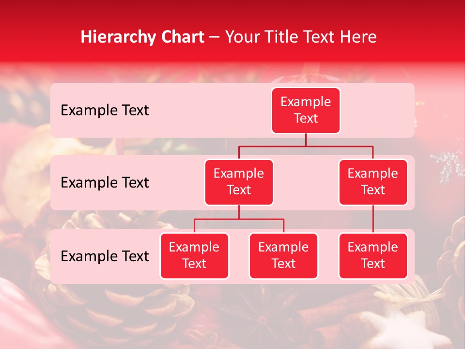 Christmastide Cinnamon Christmas PowerPoint Template