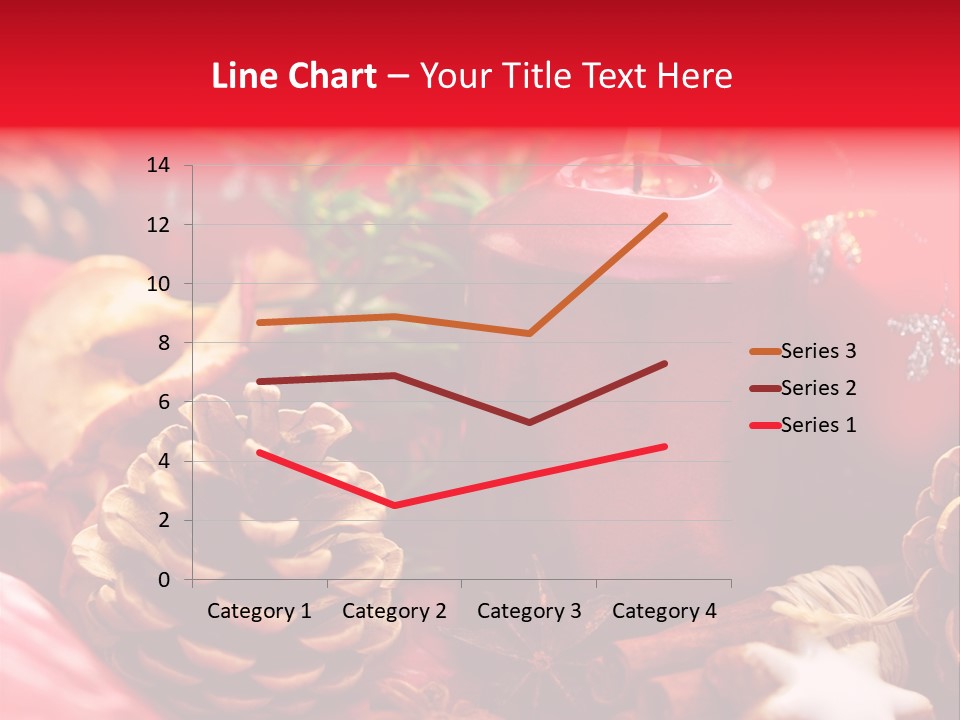 Christmastide Cinnamon Christmas PowerPoint Template