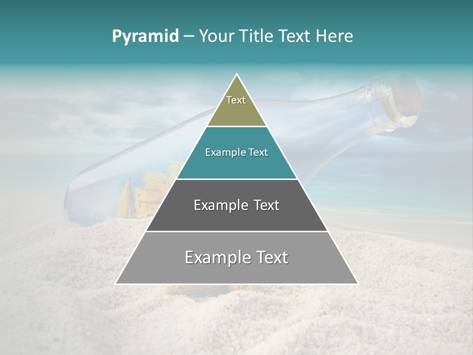 Souvenir Paradise Luck PowerPoint Template