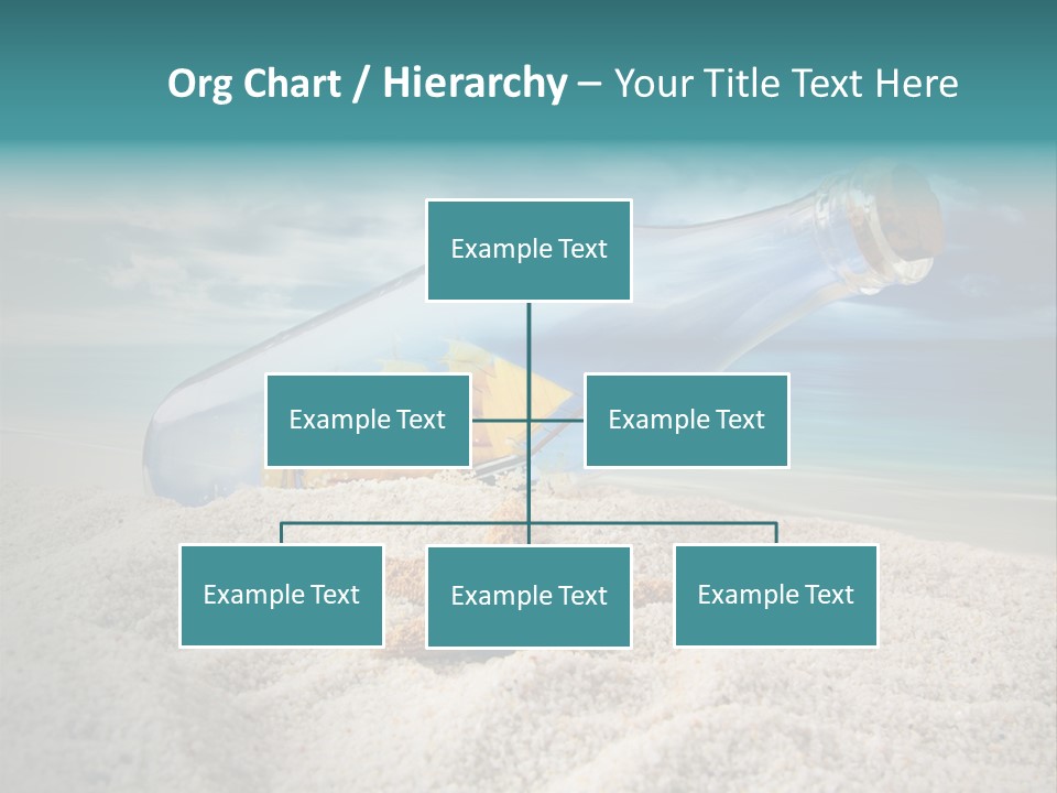 Souvenir Paradise Luck PowerPoint Template