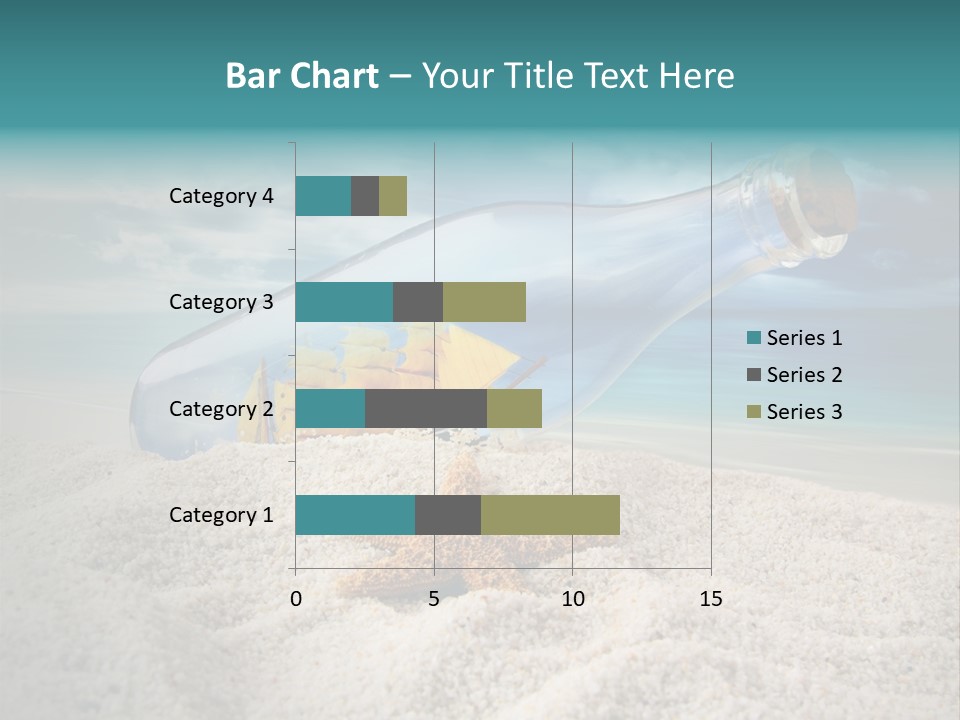 Souvenir Paradise Luck PowerPoint Template