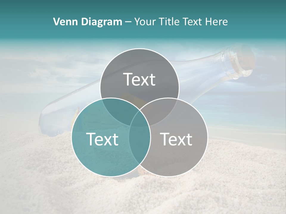 Souvenir Paradise Luck PowerPoint Template