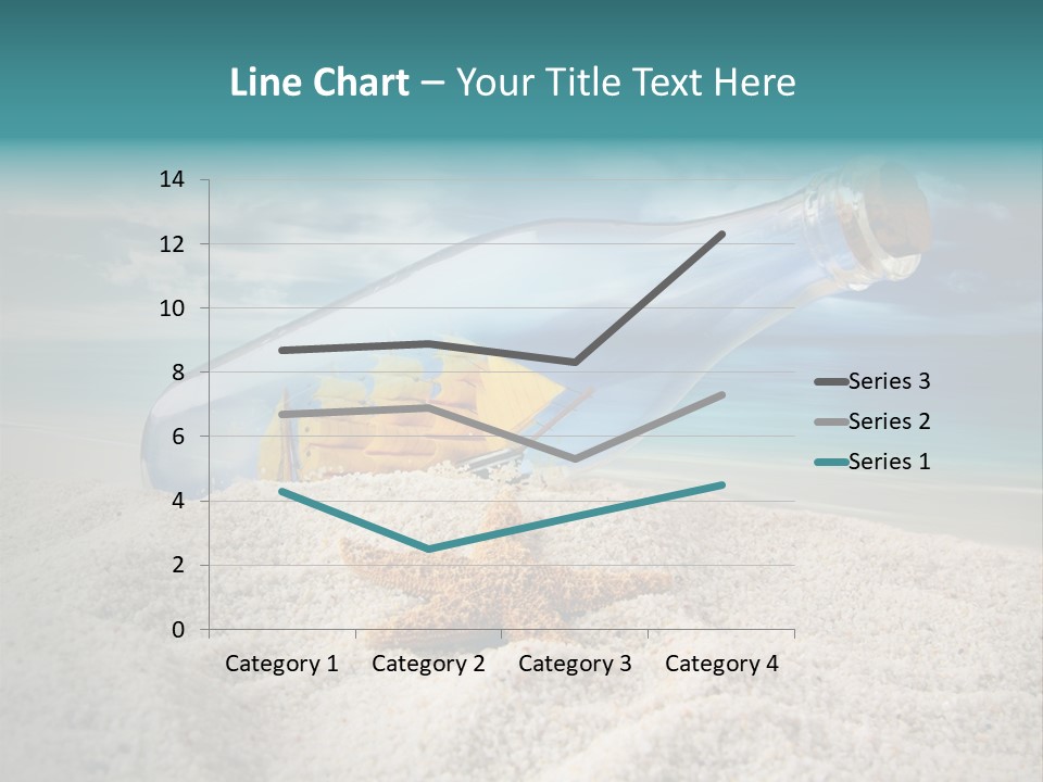 Souvenir Paradise Luck PowerPoint Template
