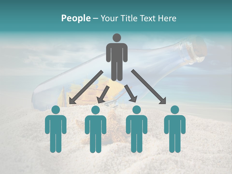 Souvenir Paradise Luck PowerPoint Template