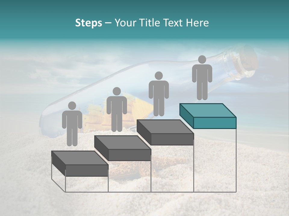 Souvenir Paradise Luck PowerPoint Template