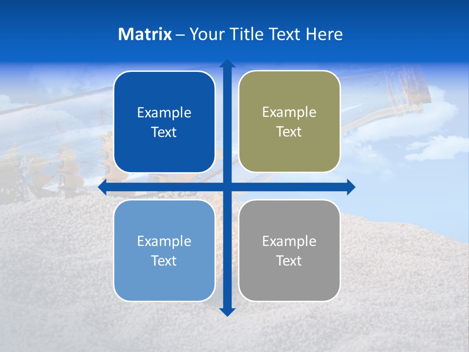 Tropical Cloud Wash PowerPoint Template