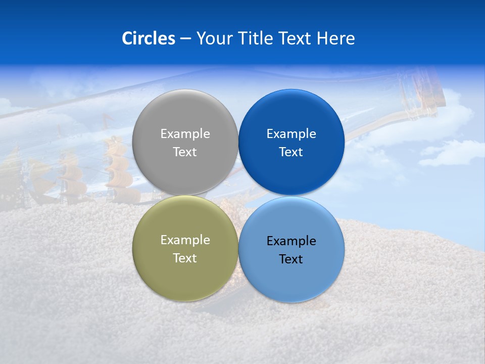 Tropical Cloud Wash PowerPoint Template