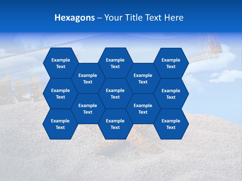 Tropical Cloud Wash PowerPoint Template