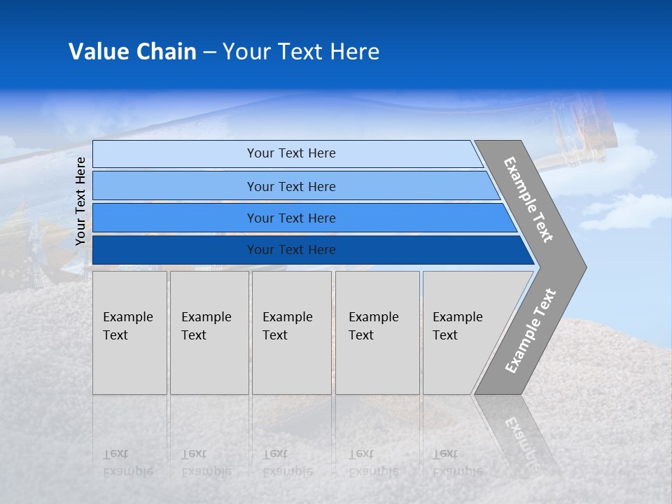 Tropical Cloud Wash PowerPoint Template