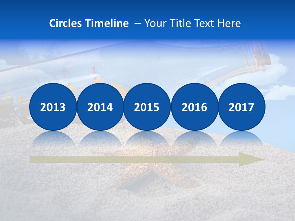 Tropical Cloud Wash PowerPoint Template