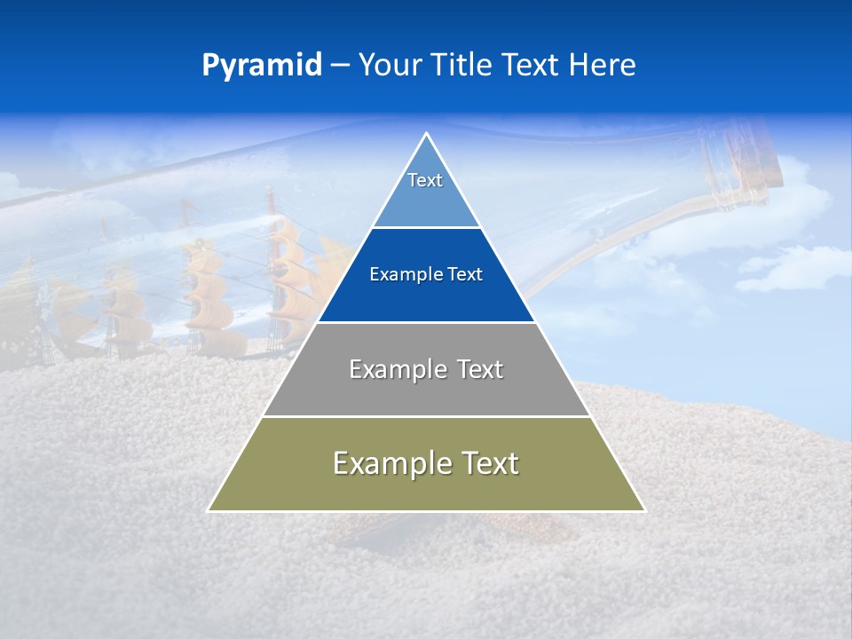 Tropical Cloud Wash PowerPoint Template