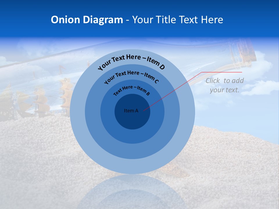 Tropical Cloud Wash PowerPoint Template