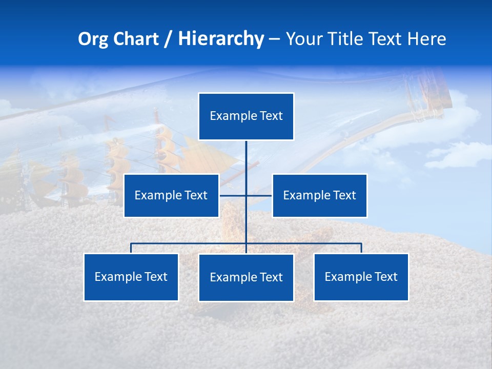 Tropical Cloud Wash PowerPoint Template