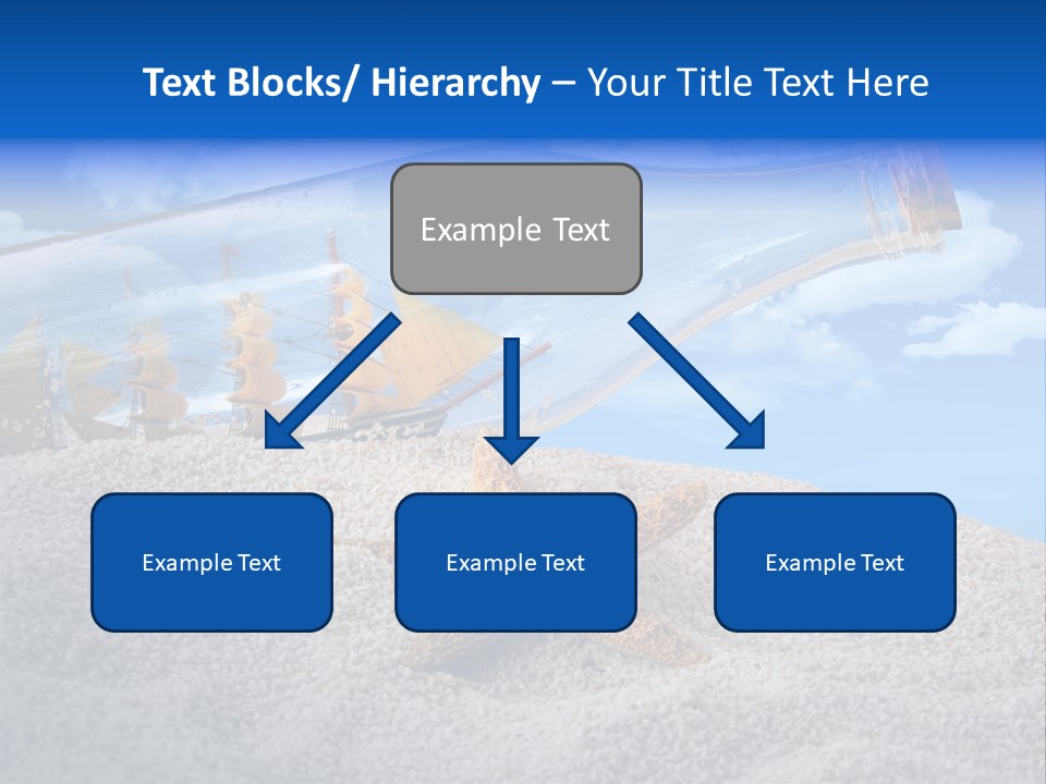 Tropical Cloud Wash PowerPoint Template