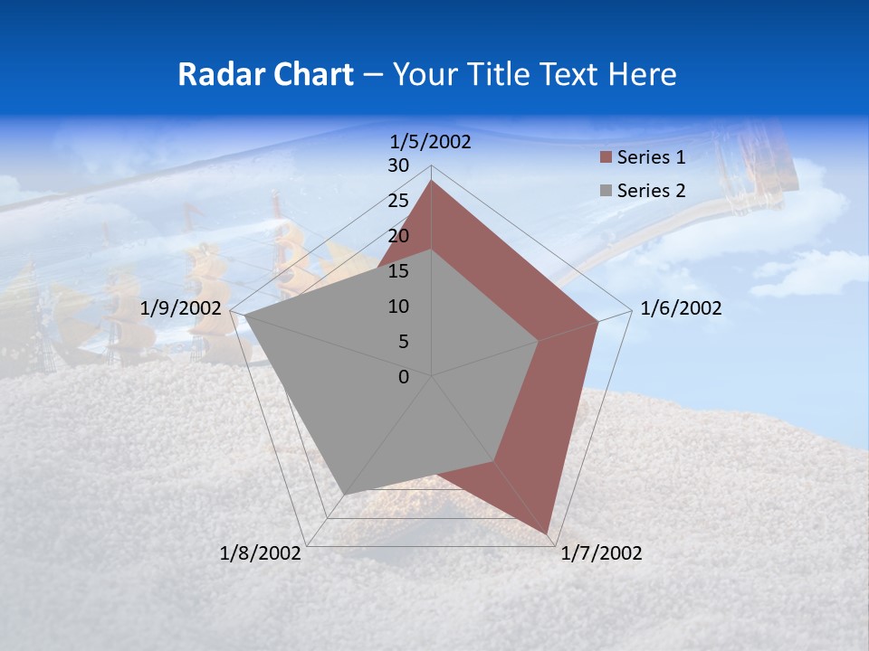 Tropical Cloud Wash PowerPoint Template
