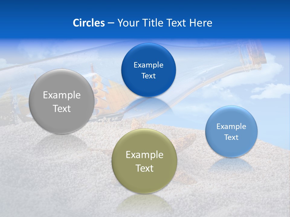 Tropical Cloud Wash PowerPoint Template