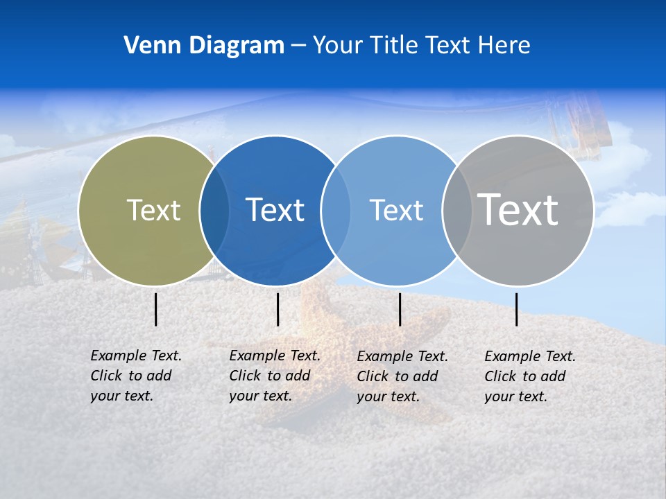 Tropical Cloud Wash PowerPoint Template