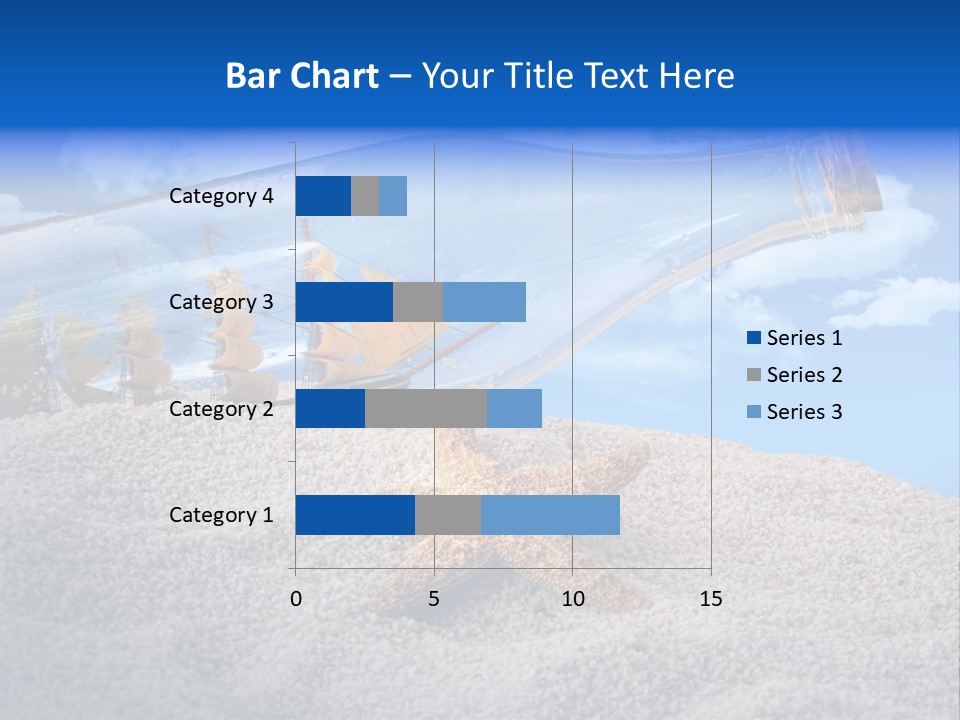 Tropical Cloud Wash PowerPoint Template
