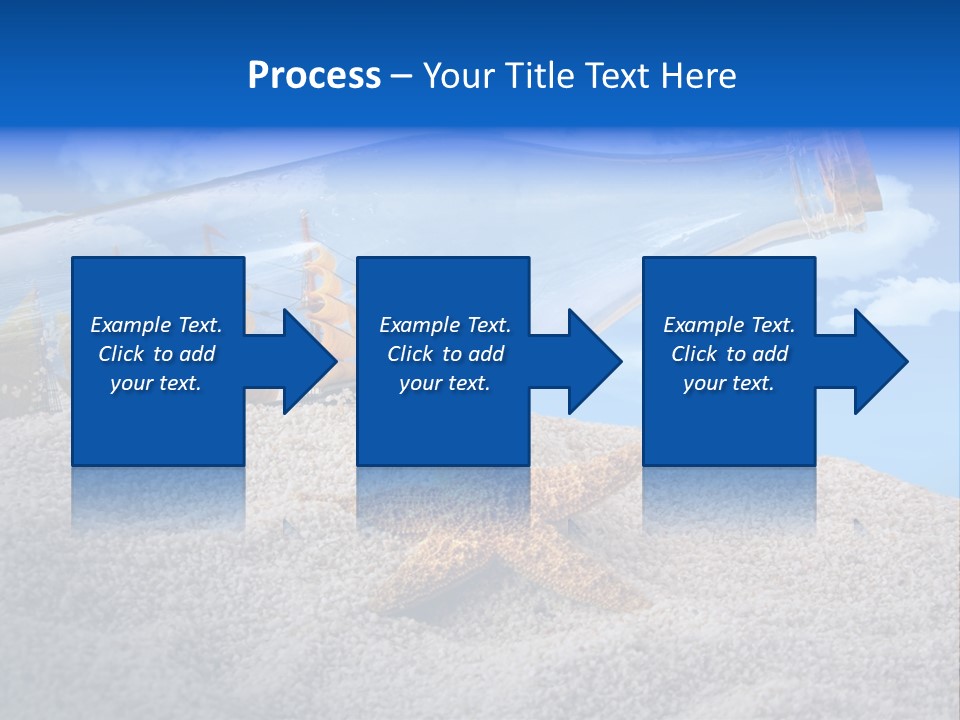 Tropical Cloud Wash PowerPoint Template