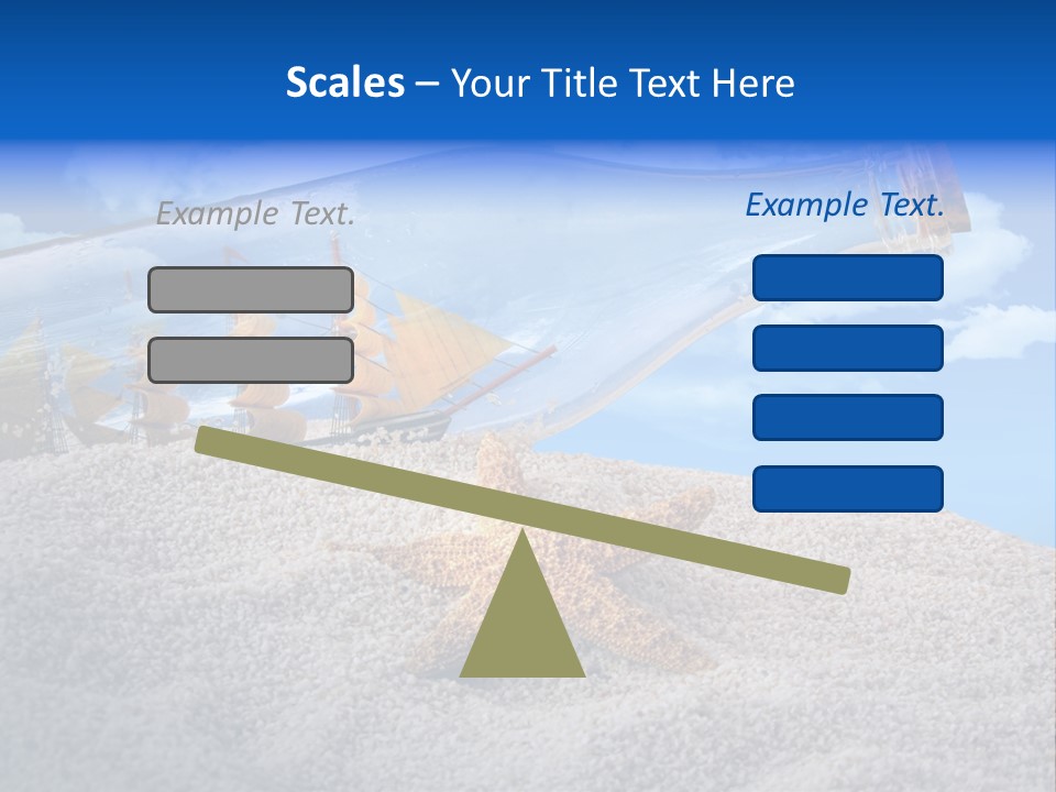 Tropical Cloud Wash PowerPoint Template