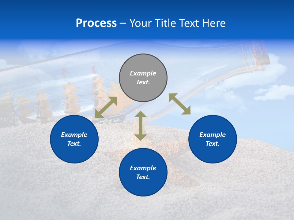 Tropical Cloud Wash PowerPoint Template