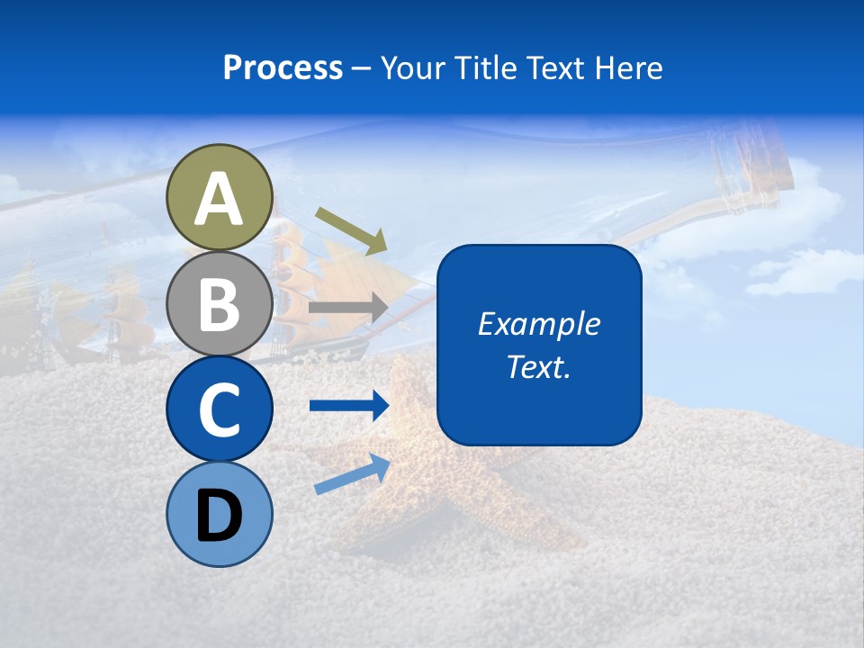 Tropical Cloud Wash PowerPoint Template