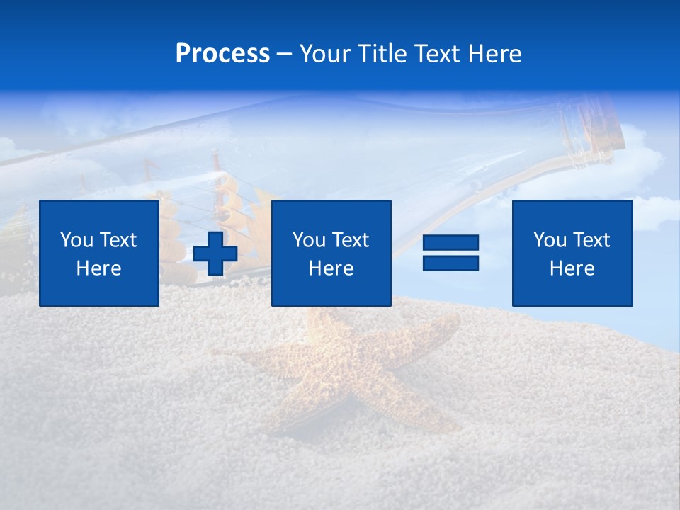Tropical Cloud Wash PowerPoint Template