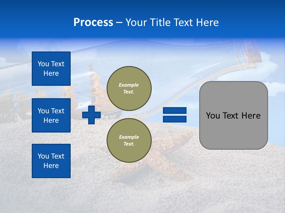 Tropical Cloud Wash PowerPoint Template