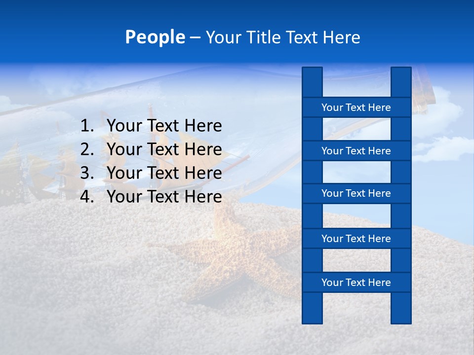 Tropical Cloud Wash PowerPoint Template