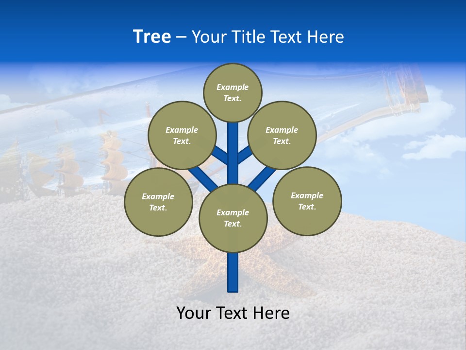 Tropical Cloud Wash PowerPoint Template