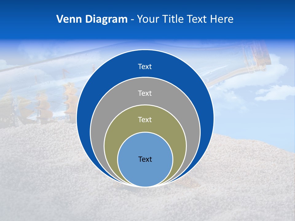 Tropical Cloud Wash PowerPoint Template