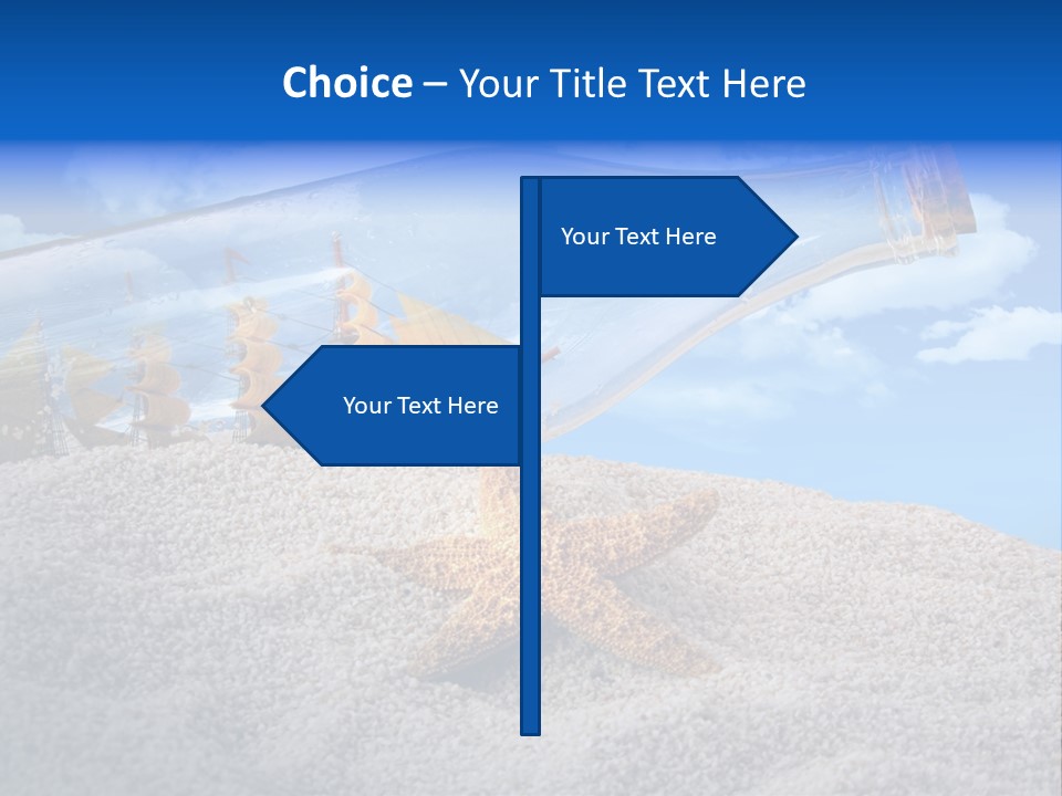 Tropical Cloud Wash PowerPoint Template