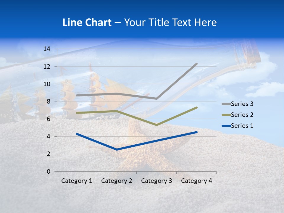 Tropical Cloud Wash PowerPoint Template