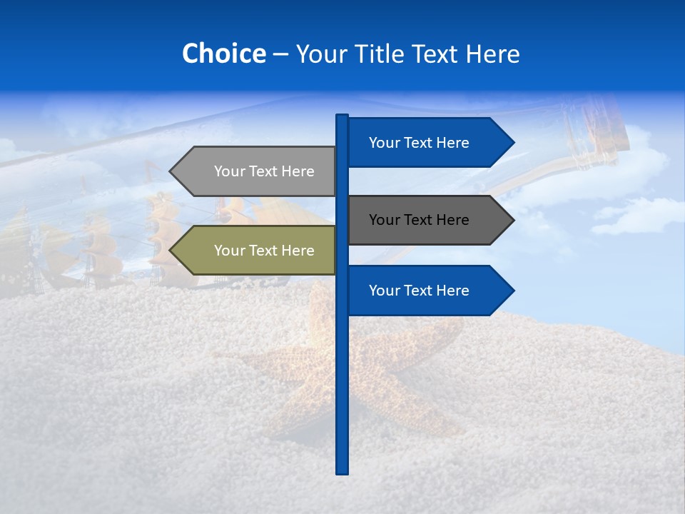 Tropical Cloud Wash PowerPoint Template