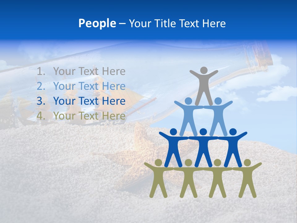 Tropical Cloud Wash PowerPoint Template