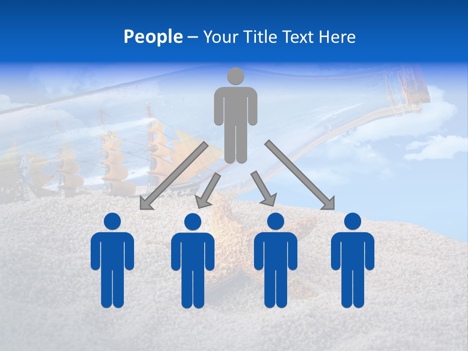 Tropical Cloud Wash PowerPoint Template