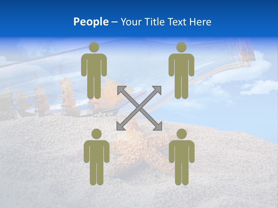 Tropical Cloud Wash PowerPoint Template