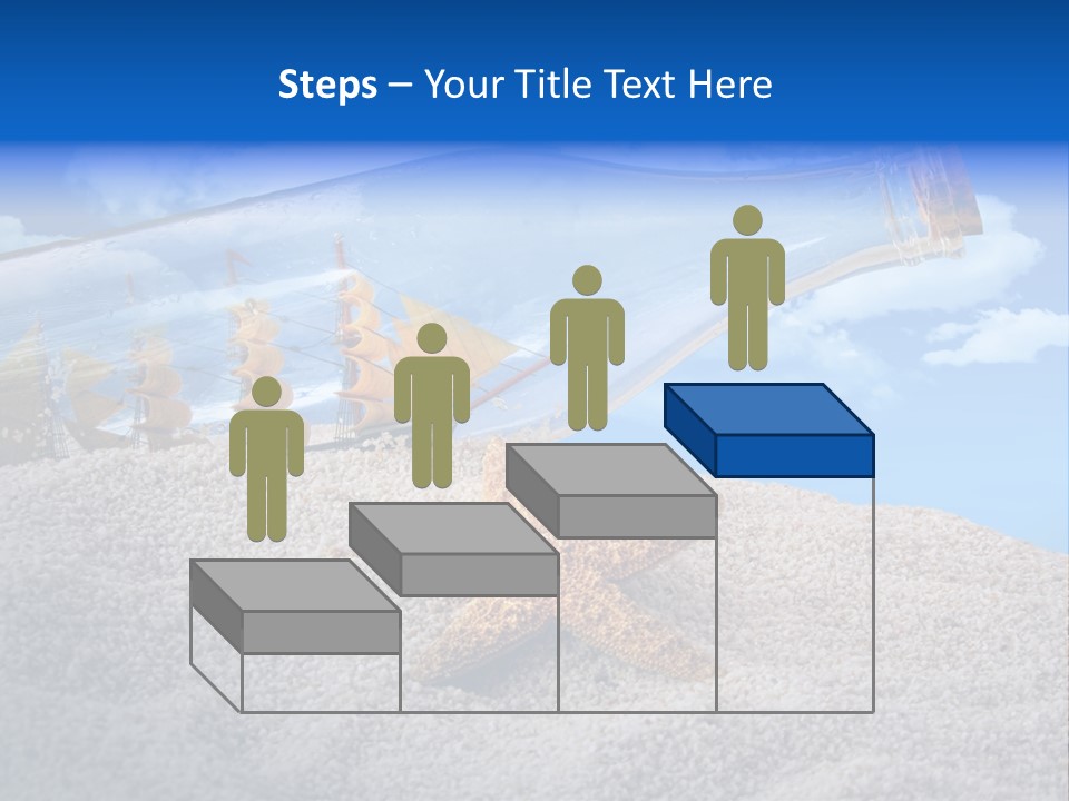 Tropical Cloud Wash PowerPoint Template