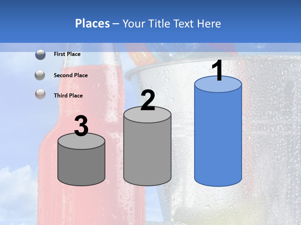 Iced Aluminium Assorted PowerPoint Template