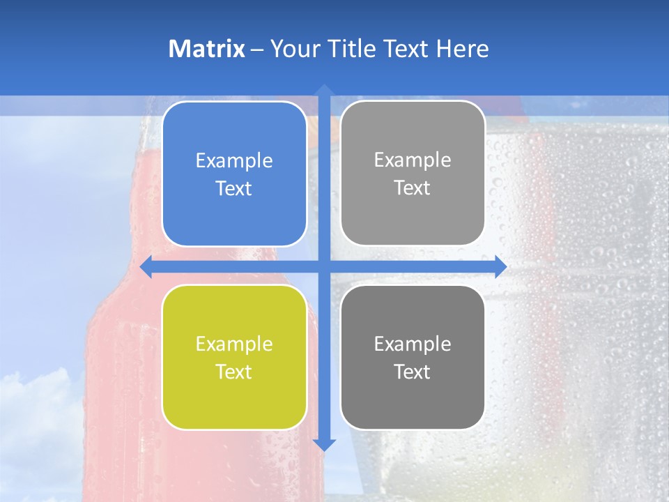 Iced Aluminium Assorted PowerPoint Template