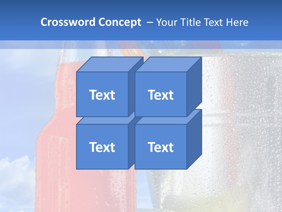 Iced Aluminium Assorted PowerPoint Template