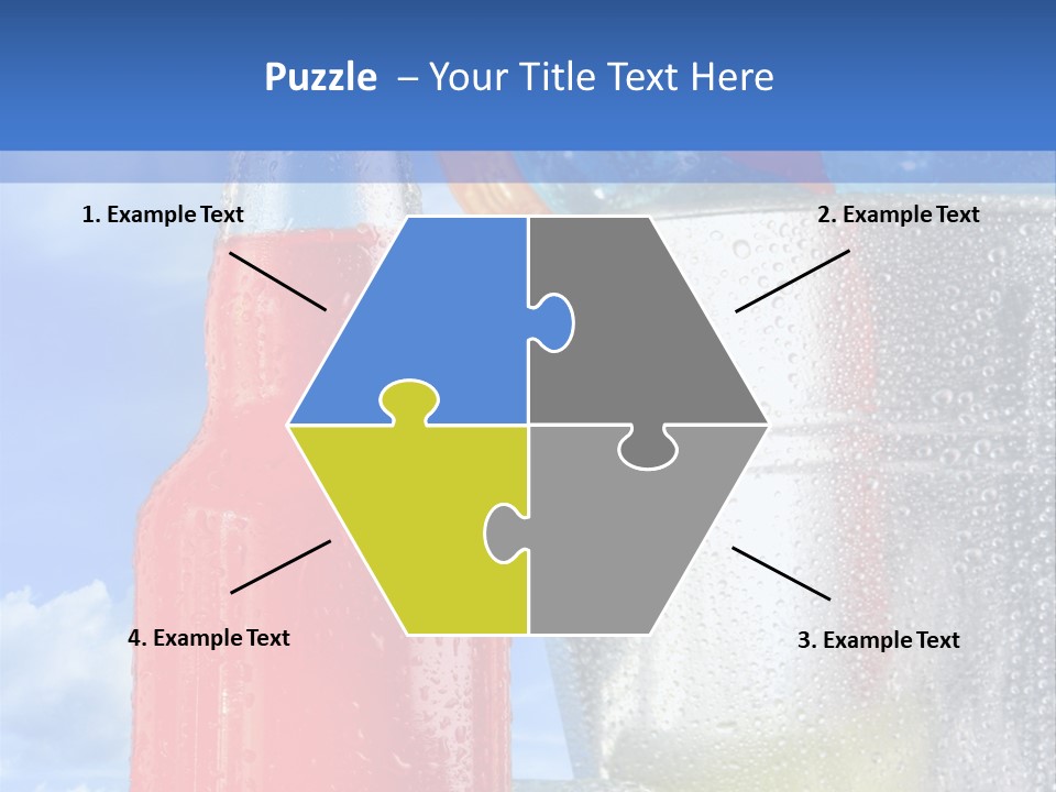 Iced Aluminium Assorted PowerPoint Template