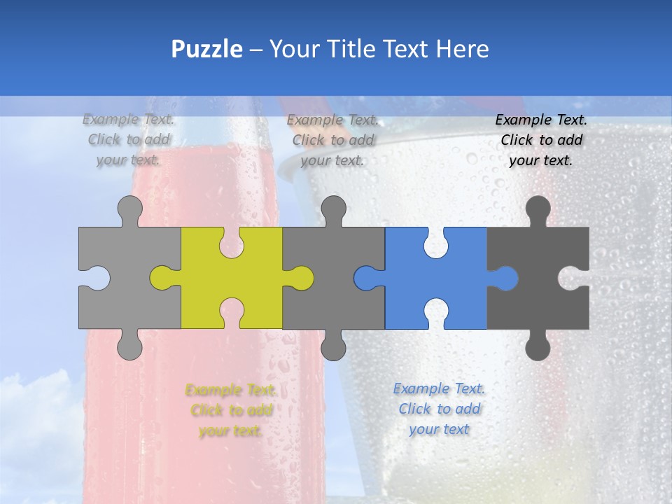 Iced Aluminium Assorted PowerPoint Template