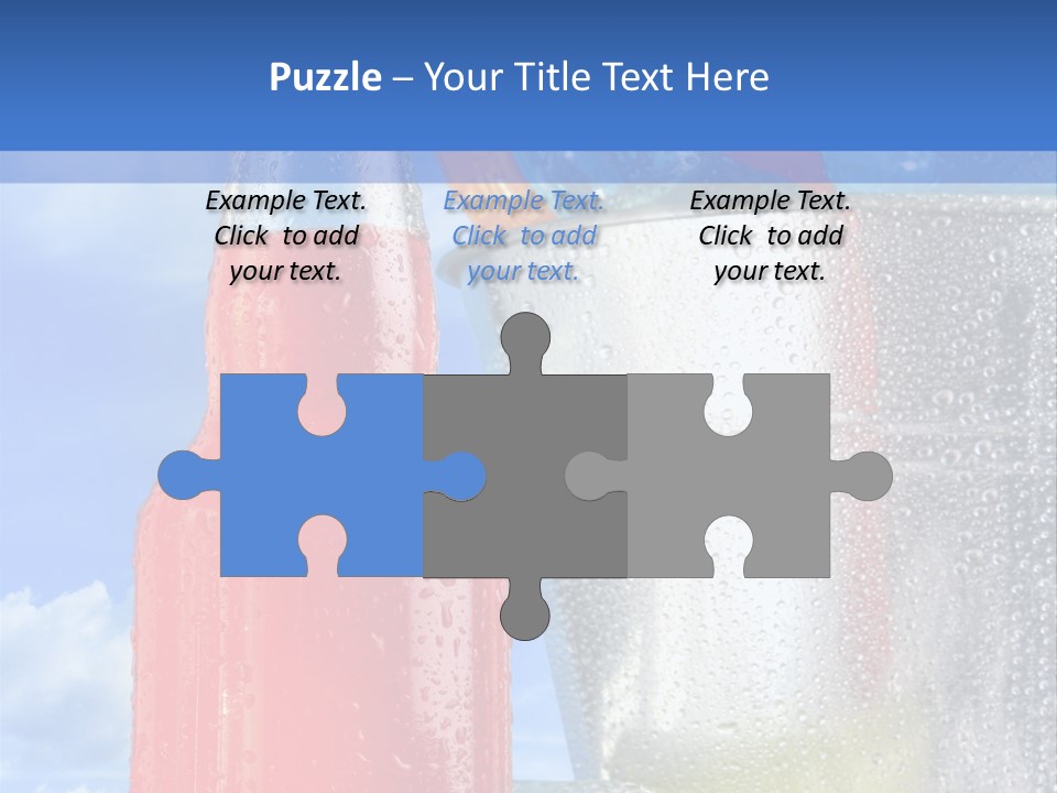 Iced Aluminium Assorted PowerPoint Template