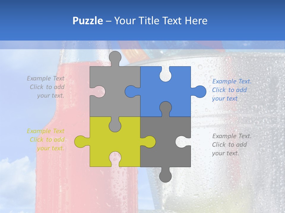 Iced Aluminium Assorted PowerPoint Template