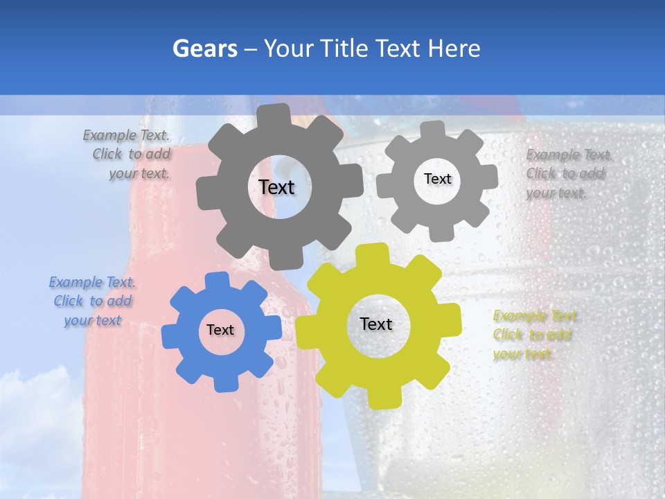 Iced Aluminium Assorted PowerPoint Template