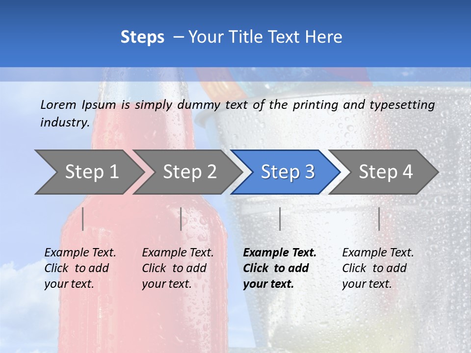 Iced Aluminium Assorted PowerPoint Template