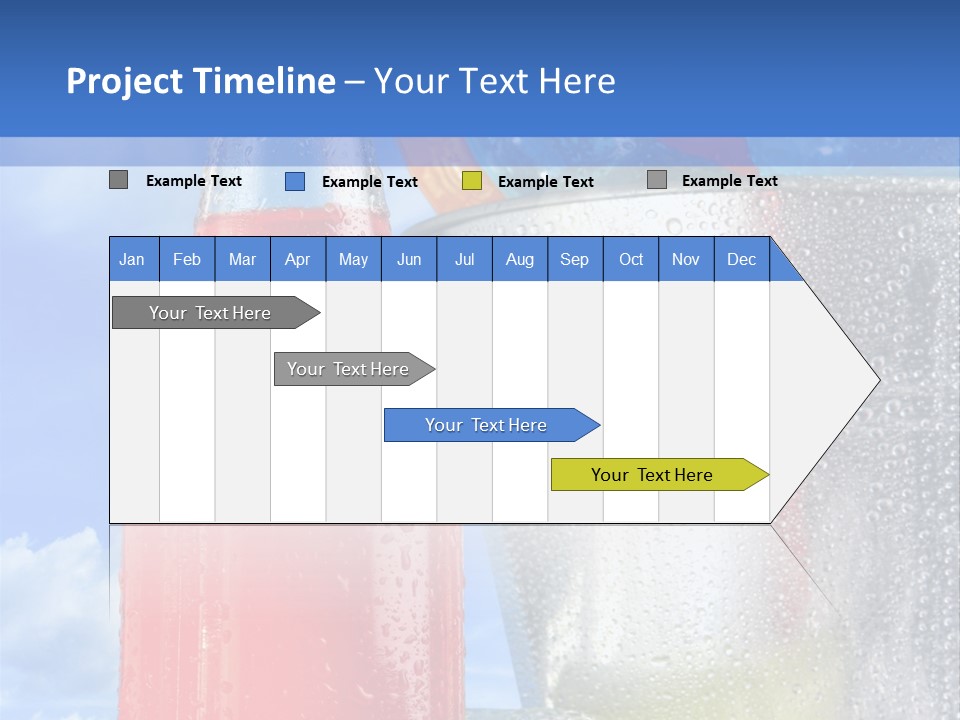 Iced Aluminium Assorted PowerPoint Template